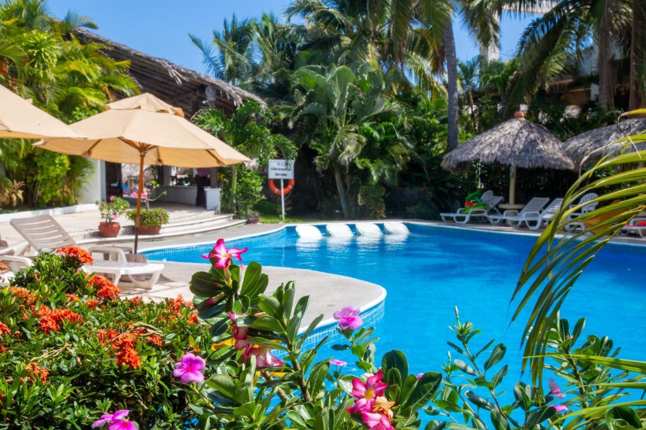 Hotel Castillo Huatulco & Beach Club Санта-Крус-Уатулько Екстер'єр фото