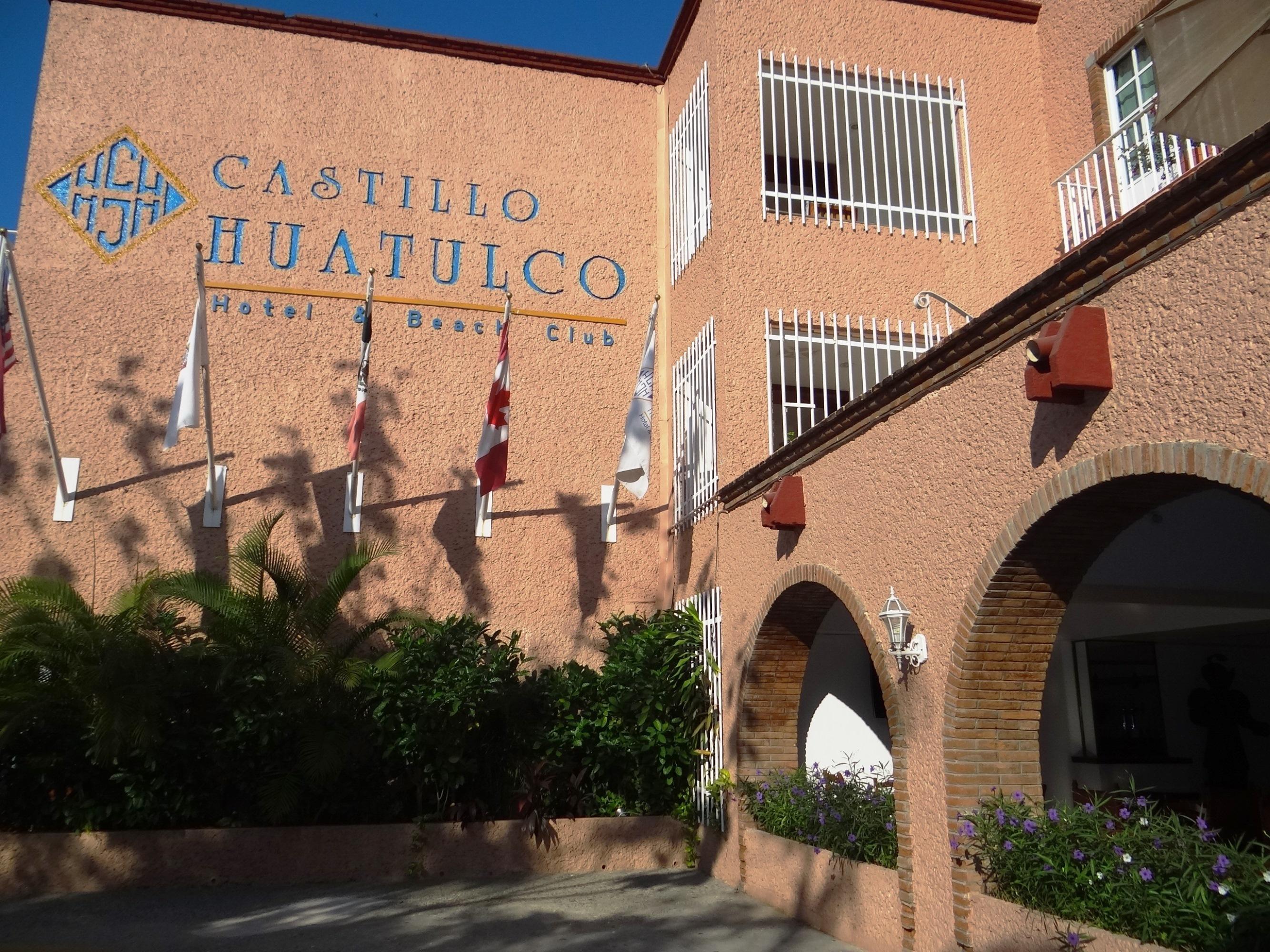 Hotel Castillo Huatulco & Beach Club Санта-Крус-Уатулько Екстер'єр фото