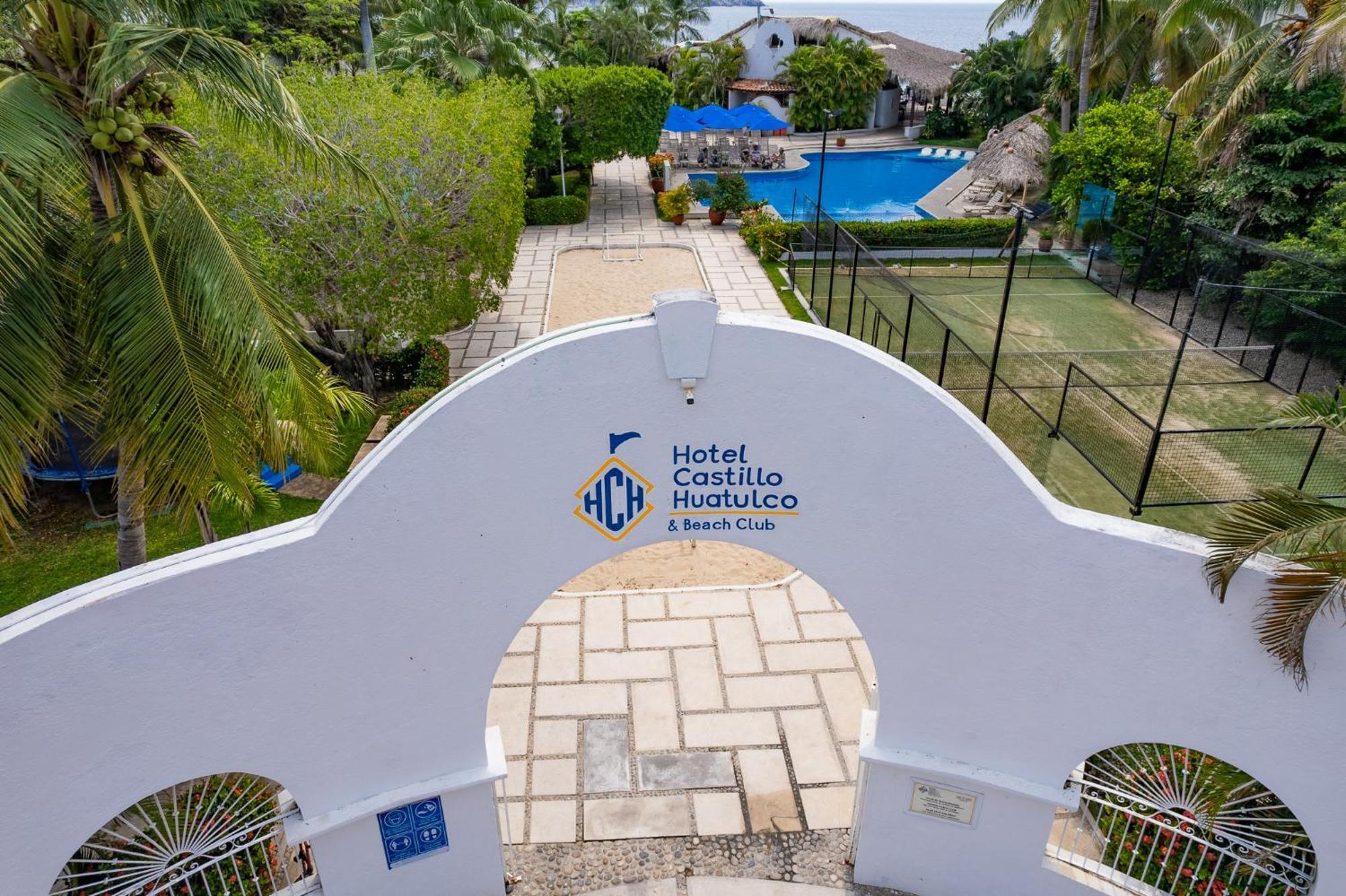 Hotel Castillo Huatulco & Beach Club Санта-Крус-Уатулько Екстер'єр фото
