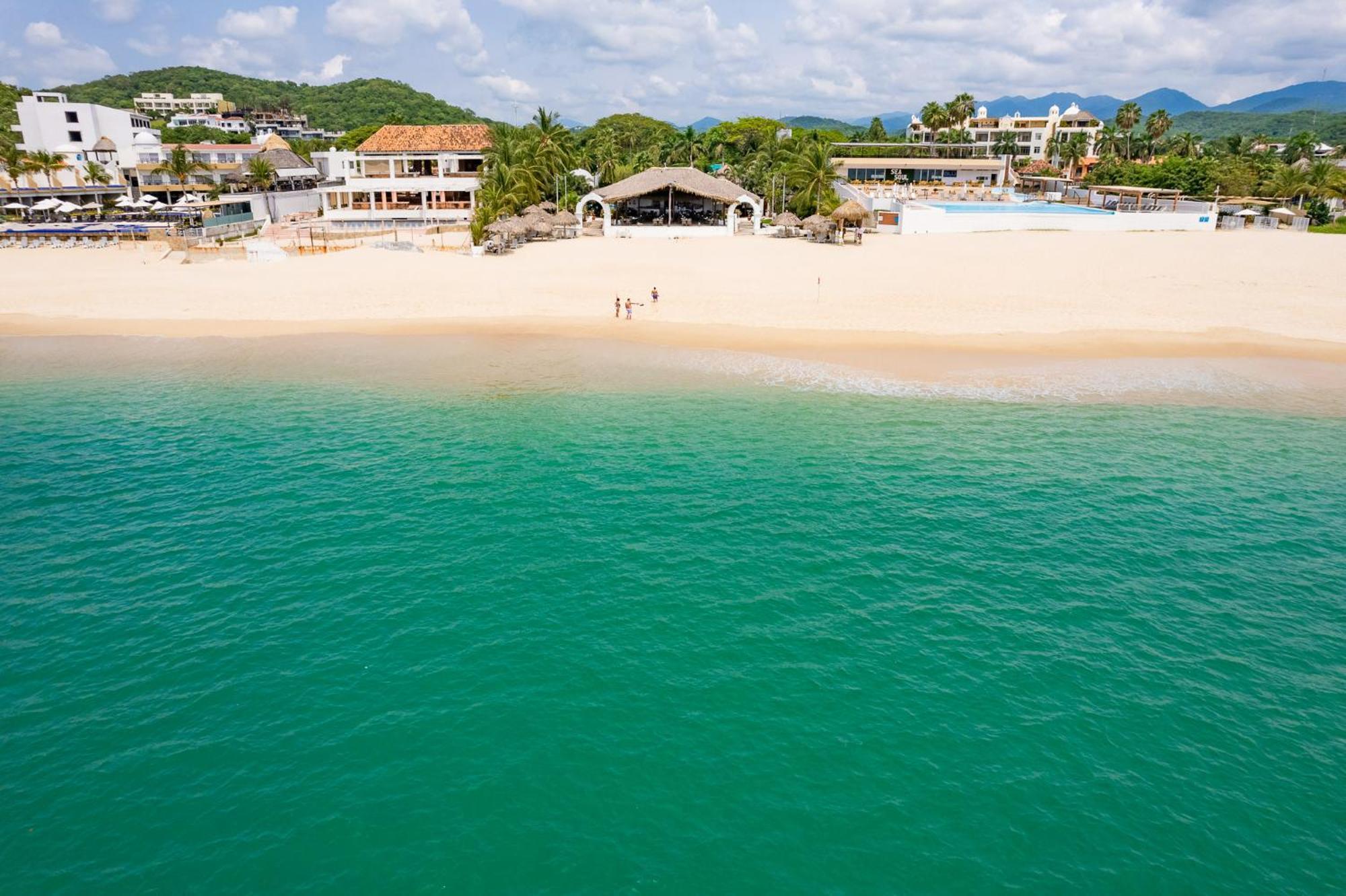 Hotel Castillo Huatulco & Beach Club Санта-Крус-Уатулько Екстер'єр фото