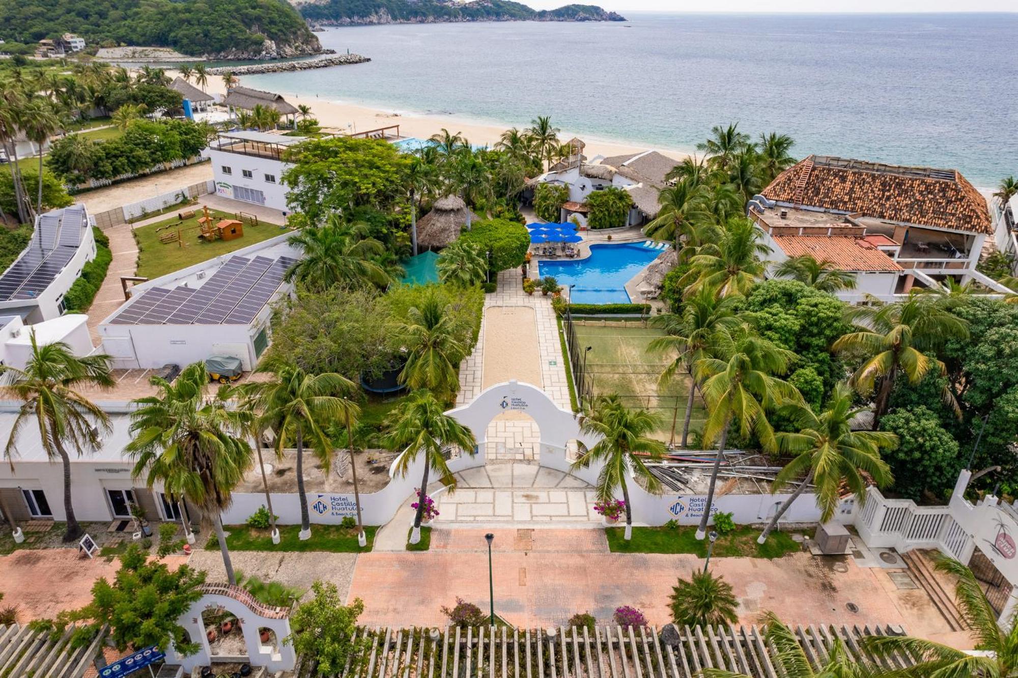 Hotel Castillo Huatulco & Beach Club Санта-Крус-Уатулько Екстер'єр фото