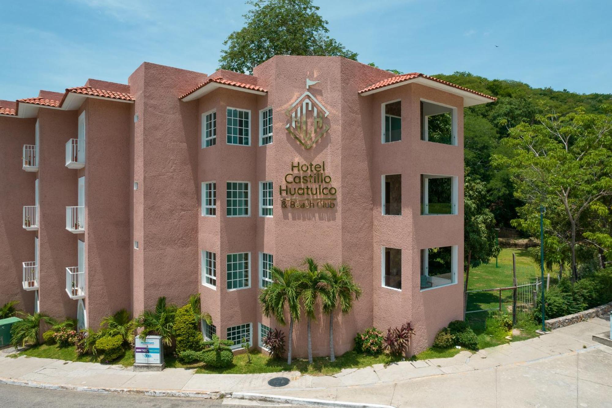 Hotel Castillo Huatulco & Beach Club Санта-Крус-Уатулько Екстер'єр фото