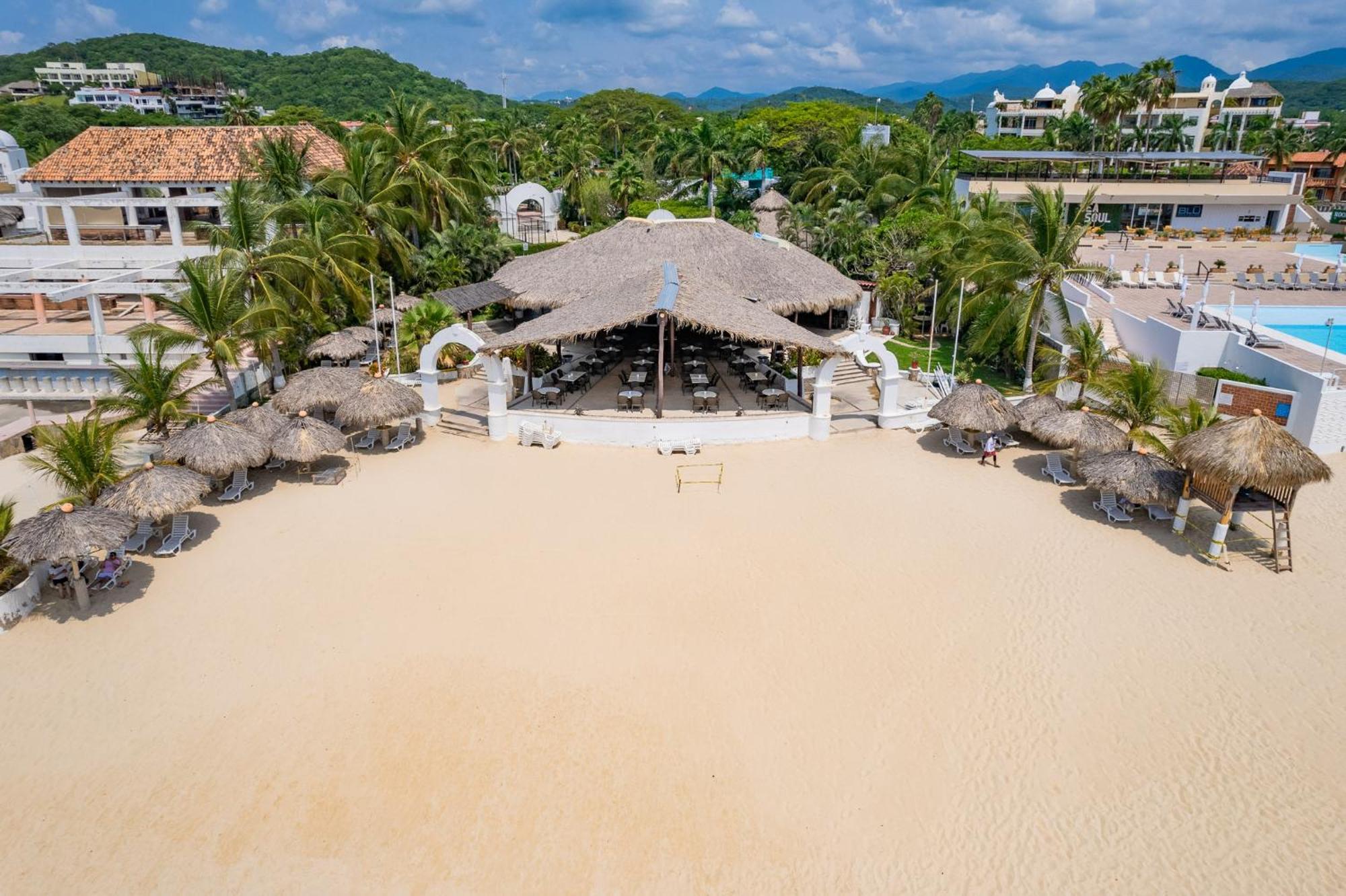 Hotel Castillo Huatulco & Beach Club Санта-Крус-Уатулько Екстер'єр фото