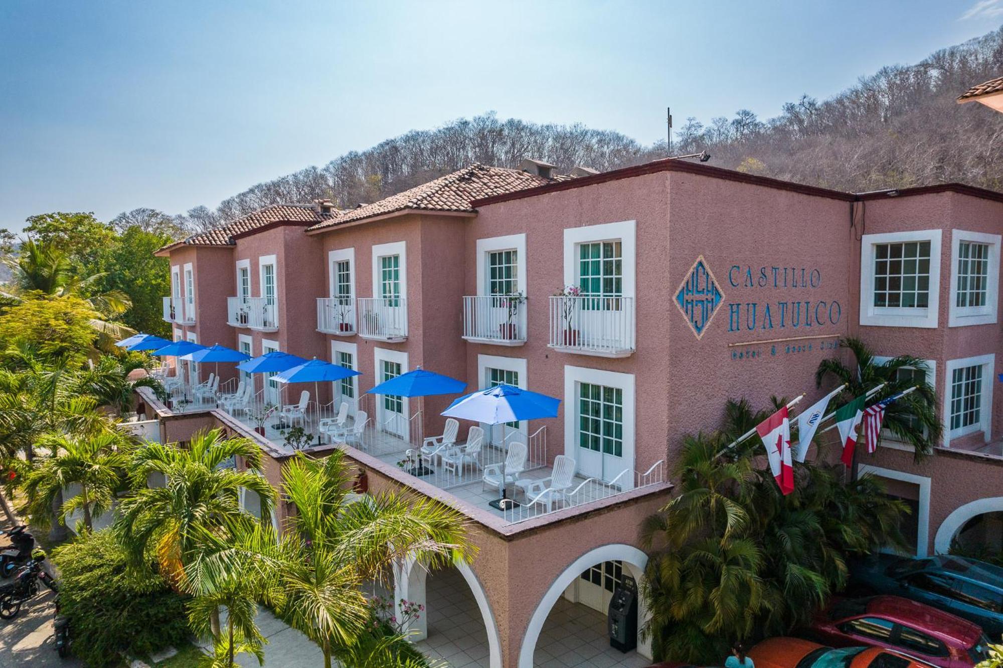 Hotel Castillo Huatulco & Beach Club Санта-Крус-Уатулько Екстер'єр фото