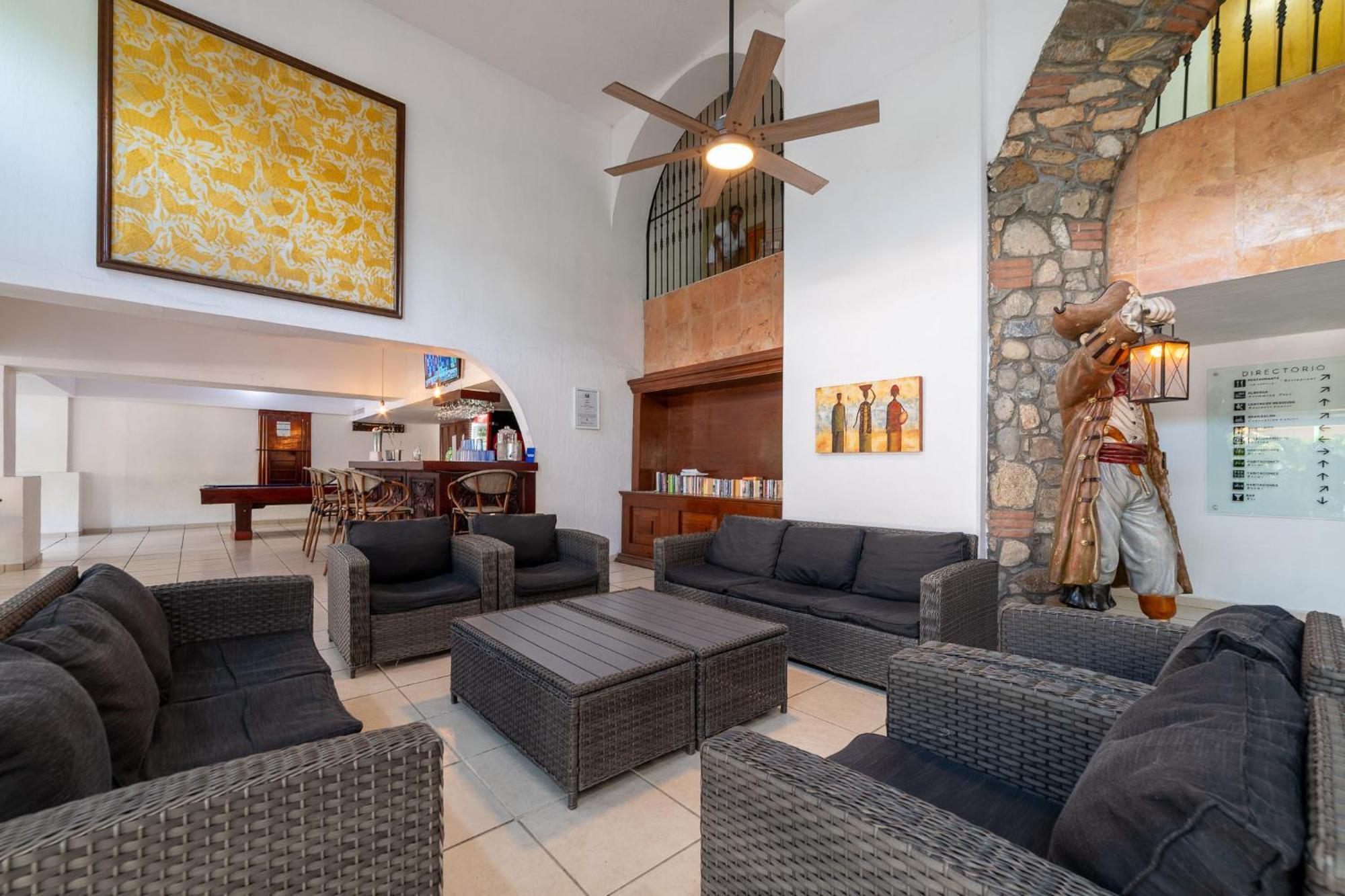 Hotel Castillo Huatulco & Beach Club Санта-Крус-Уатулько Екстер'єр фото
