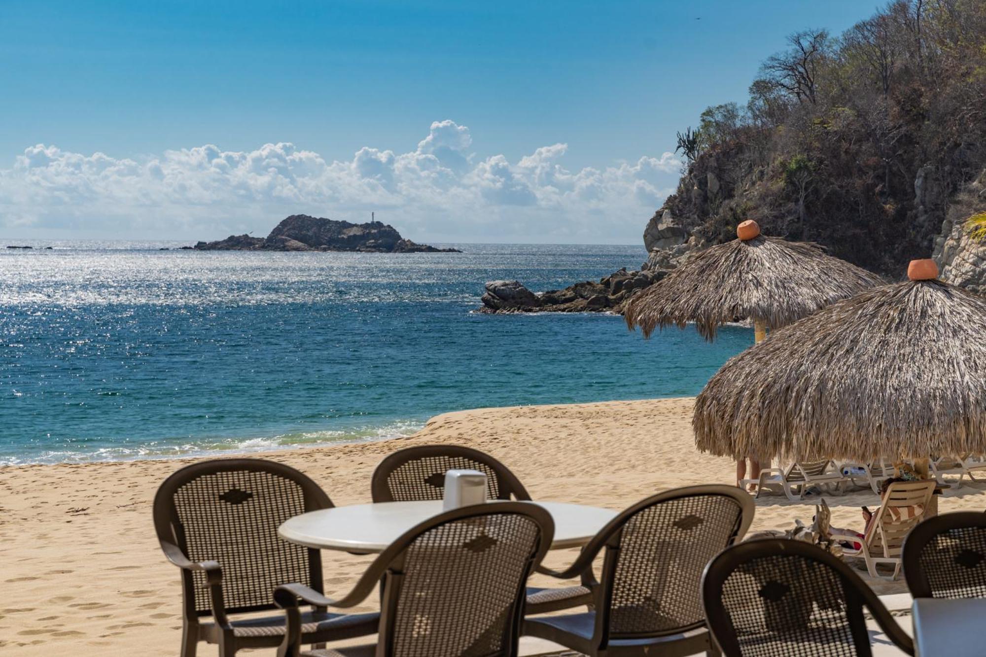 Hotel Castillo Huatulco & Beach Club Санта-Крус-Уатулько Екстер'єр фото
