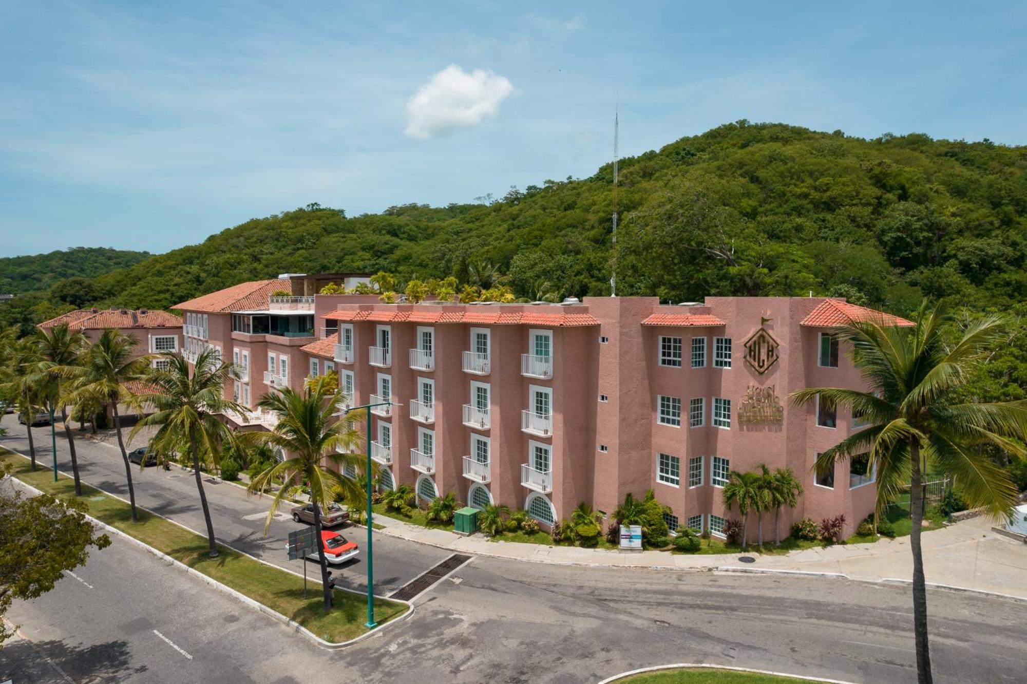 Hotel Castillo Huatulco & Beach Club Санта-Крус-Уатулько Екстер'єр фото