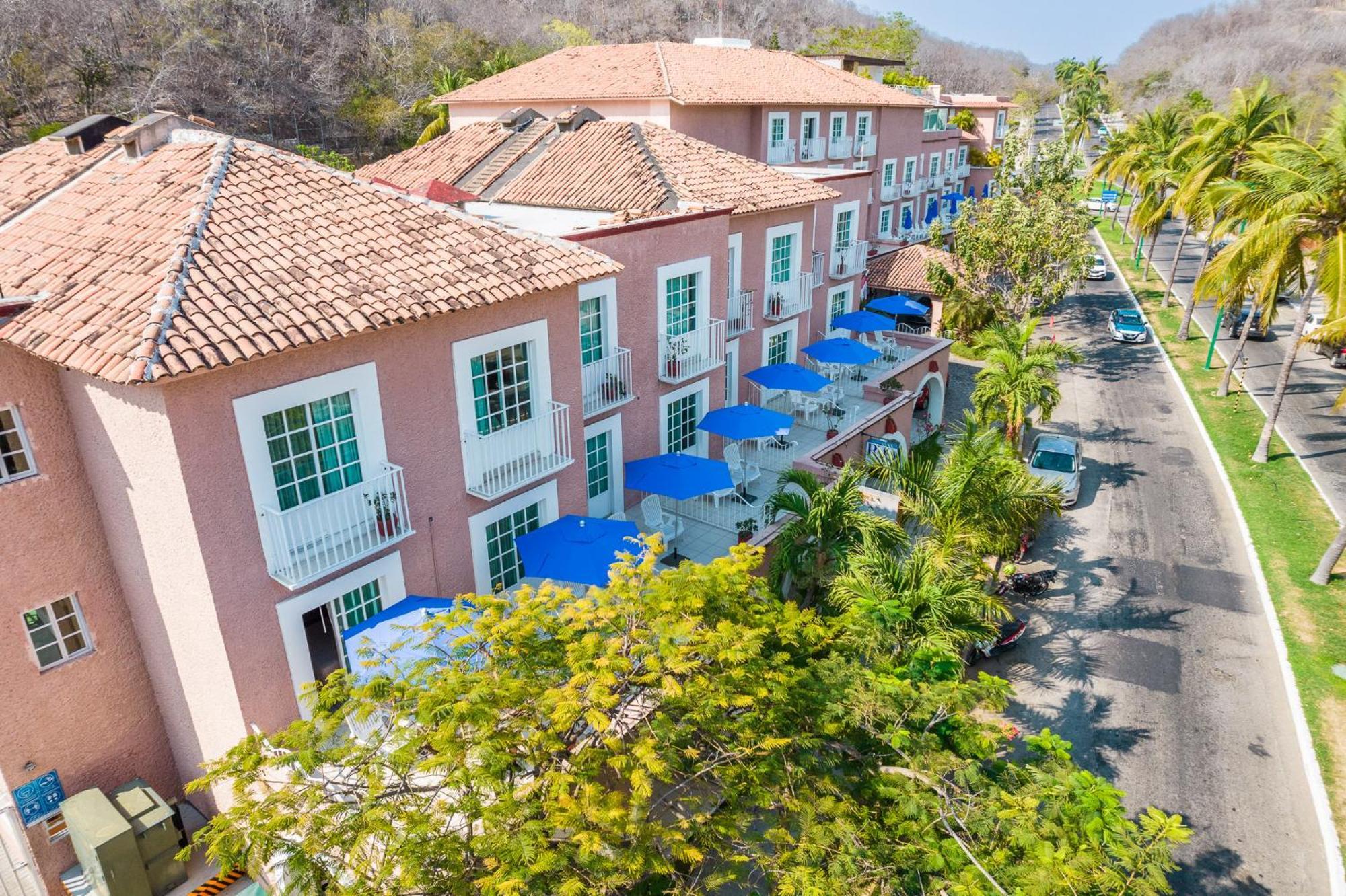 Hotel Castillo Huatulco & Beach Club Санта-Крус-Уатулько Екстер'єр фото