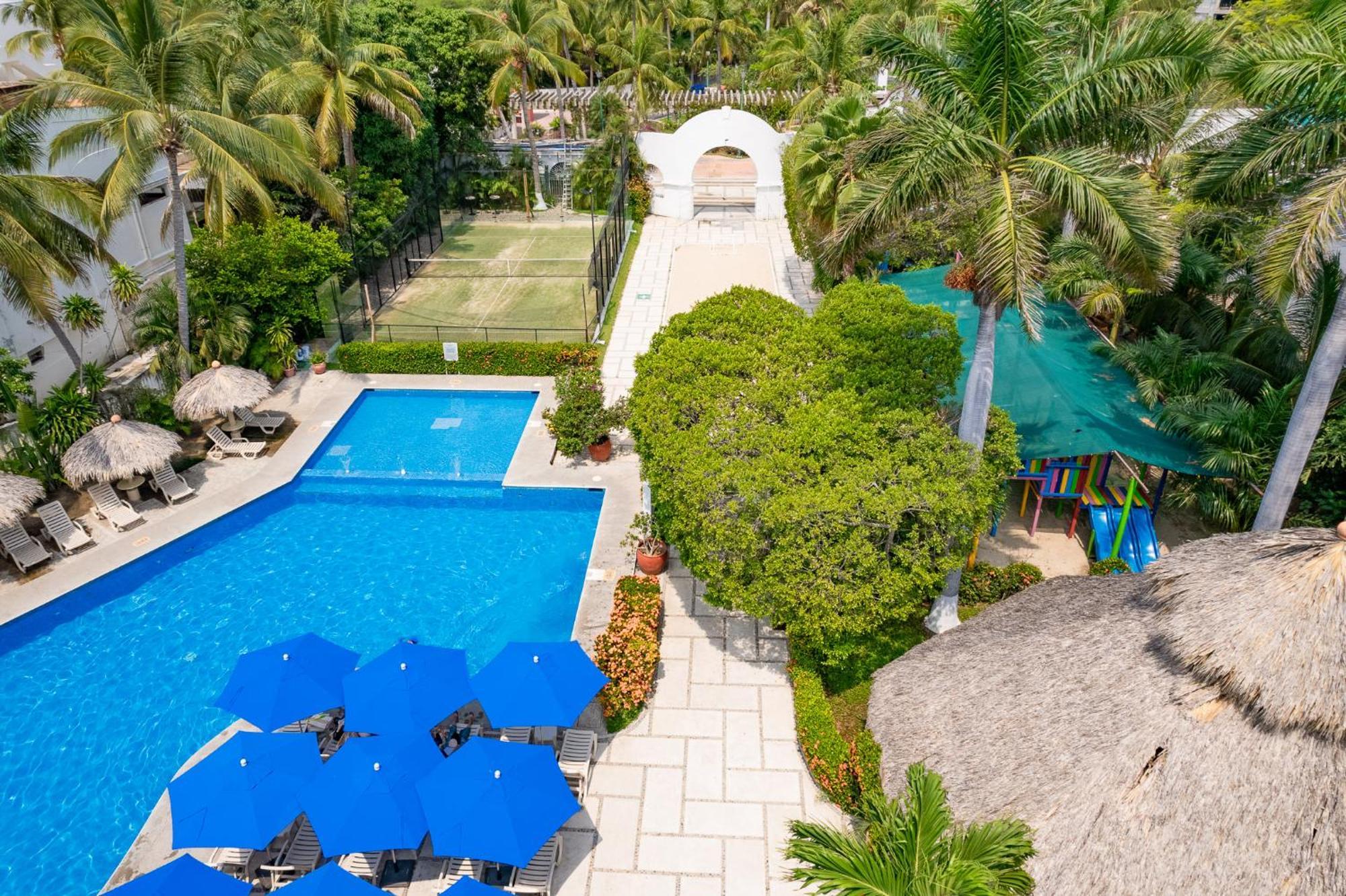 Hotel Castillo Huatulco & Beach Club Санта-Крус-Уатулько Екстер'єр фото