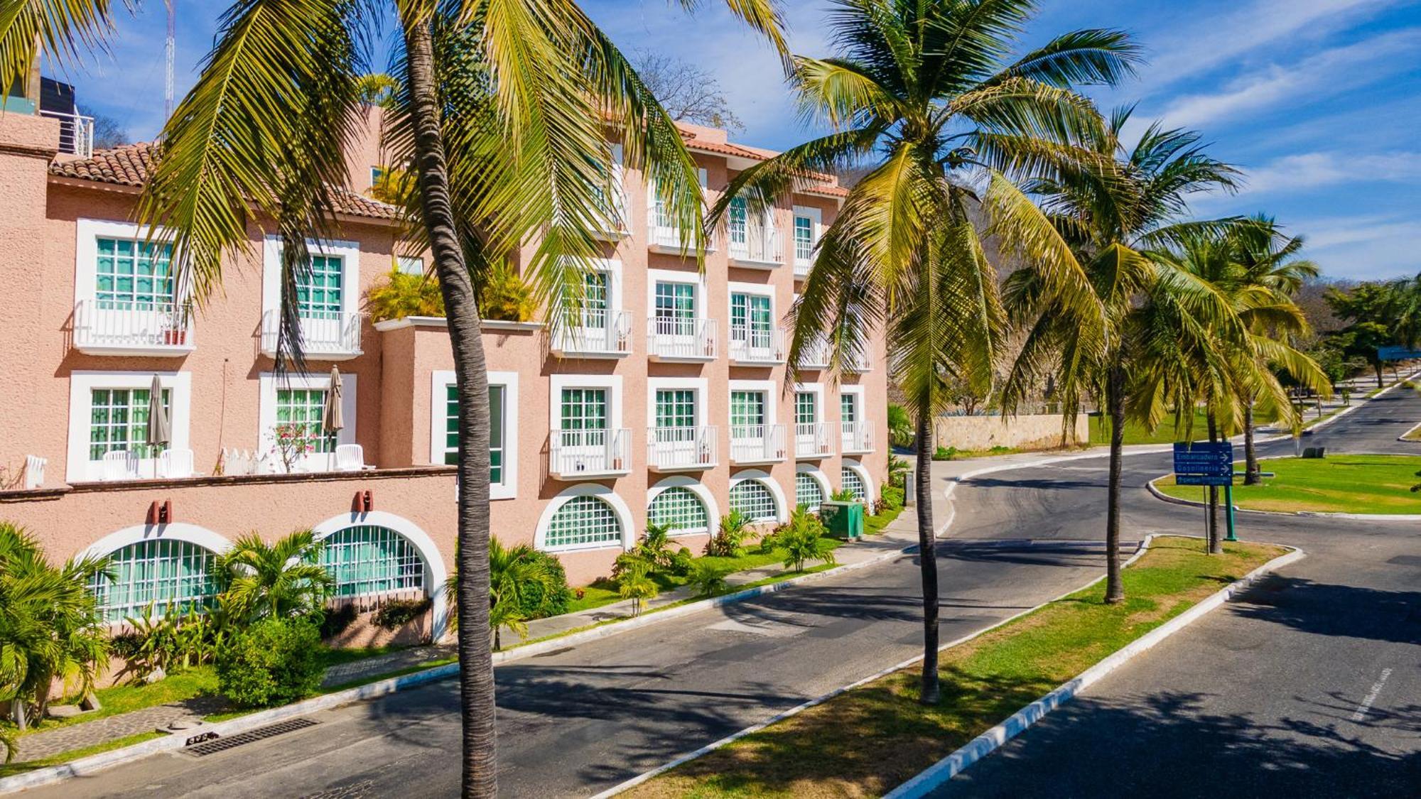 Hotel Castillo Huatulco & Beach Club Санта-Крус-Уатулько Екстер'єр фото