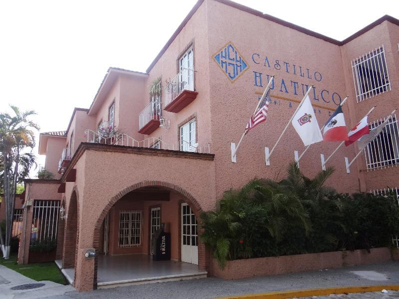 Hotel Castillo Huatulco & Beach Club Санта-Крус-Уатулько Екстер'єр фото